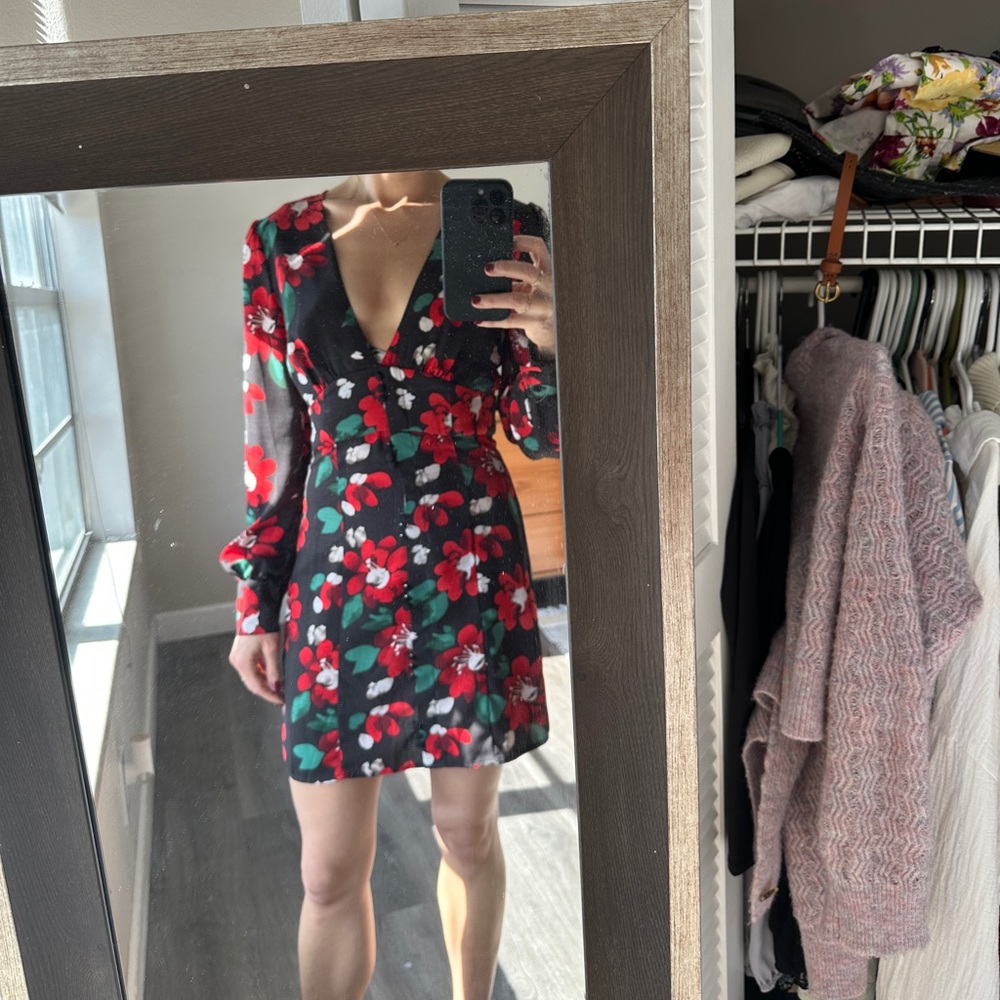 Urban outfitters floral dress